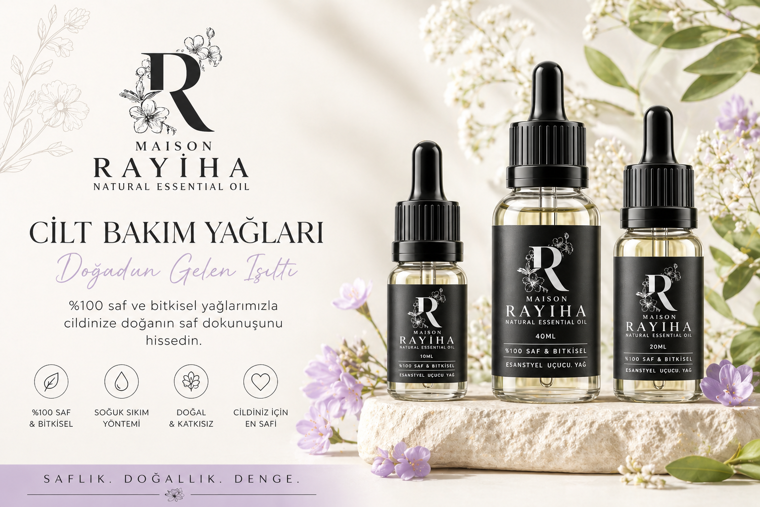 Cilt Bakım Yağları